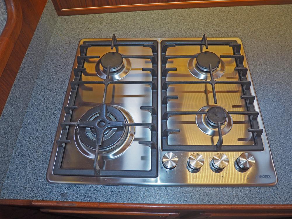 Cabin en avant, H&eacute;bergements